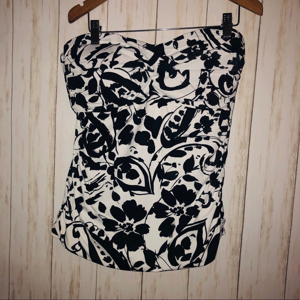 Anne Cole Signature swim top with cups XL